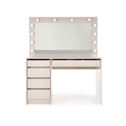 Toilettbord AMORIO 120x55 cm kashmir