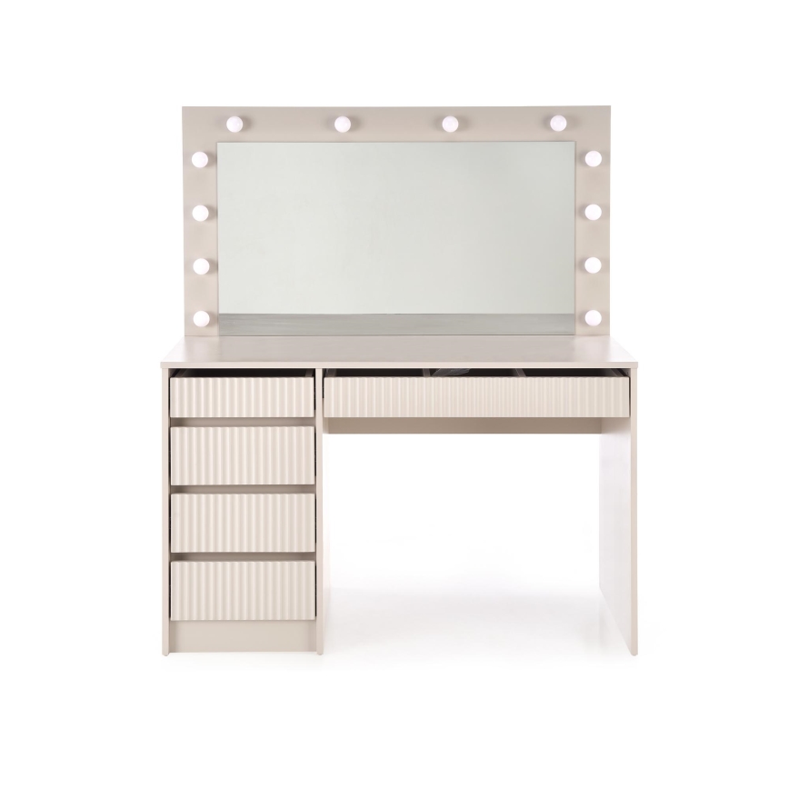 Toilettbord AMORIO 120x55 cm kashmir