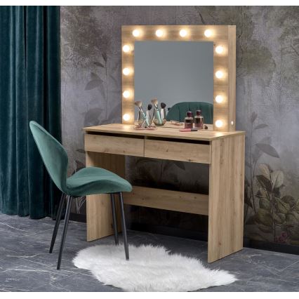 Toilettbord AMORIO 94x43 cm, artisan-eg
