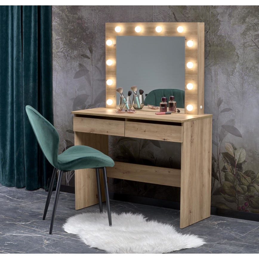Toilettbord AMORIO 94x43 cm, artisan-eg