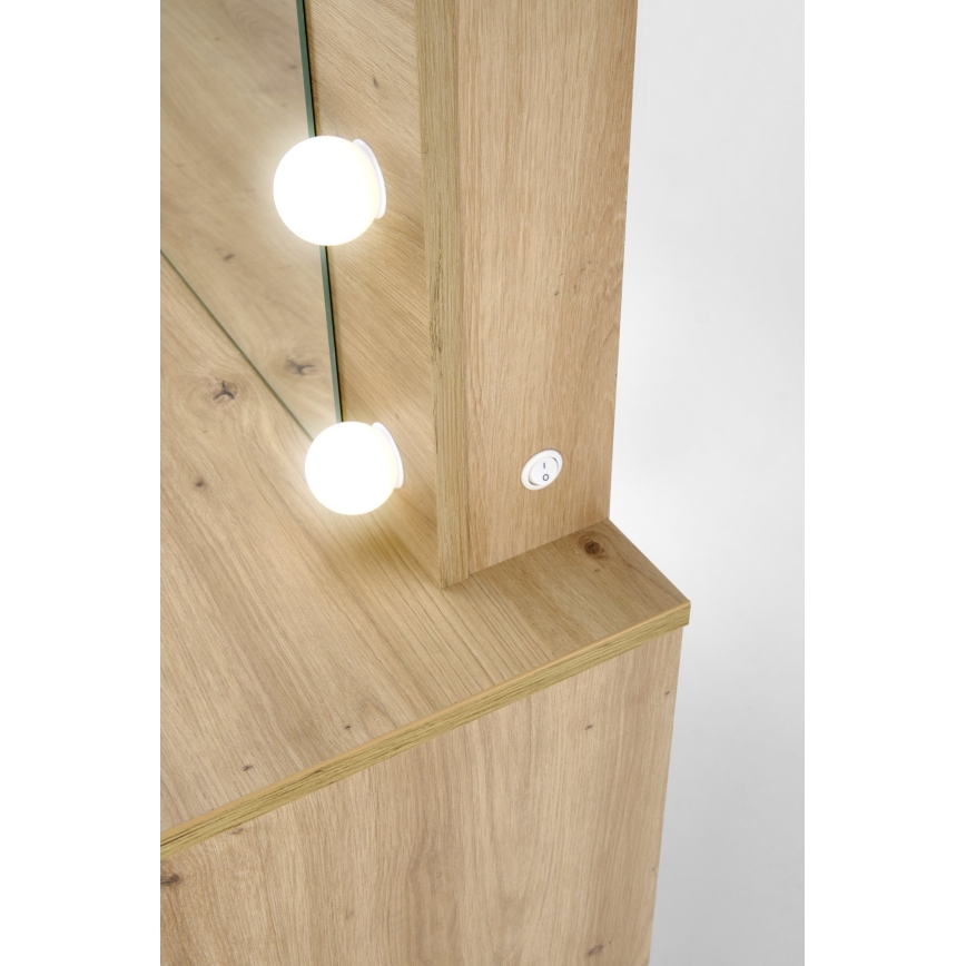 Toilettbord AMORIO 94x43 cm, artisan-eg