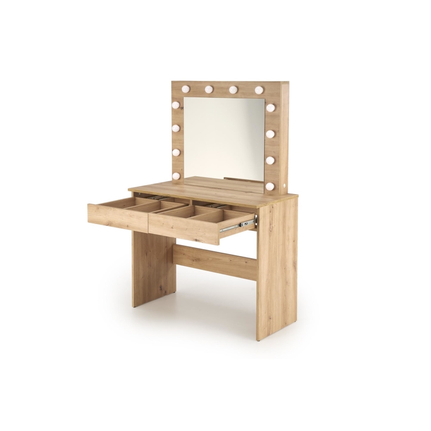 Toilettbord AMORIO i Artisan-eg