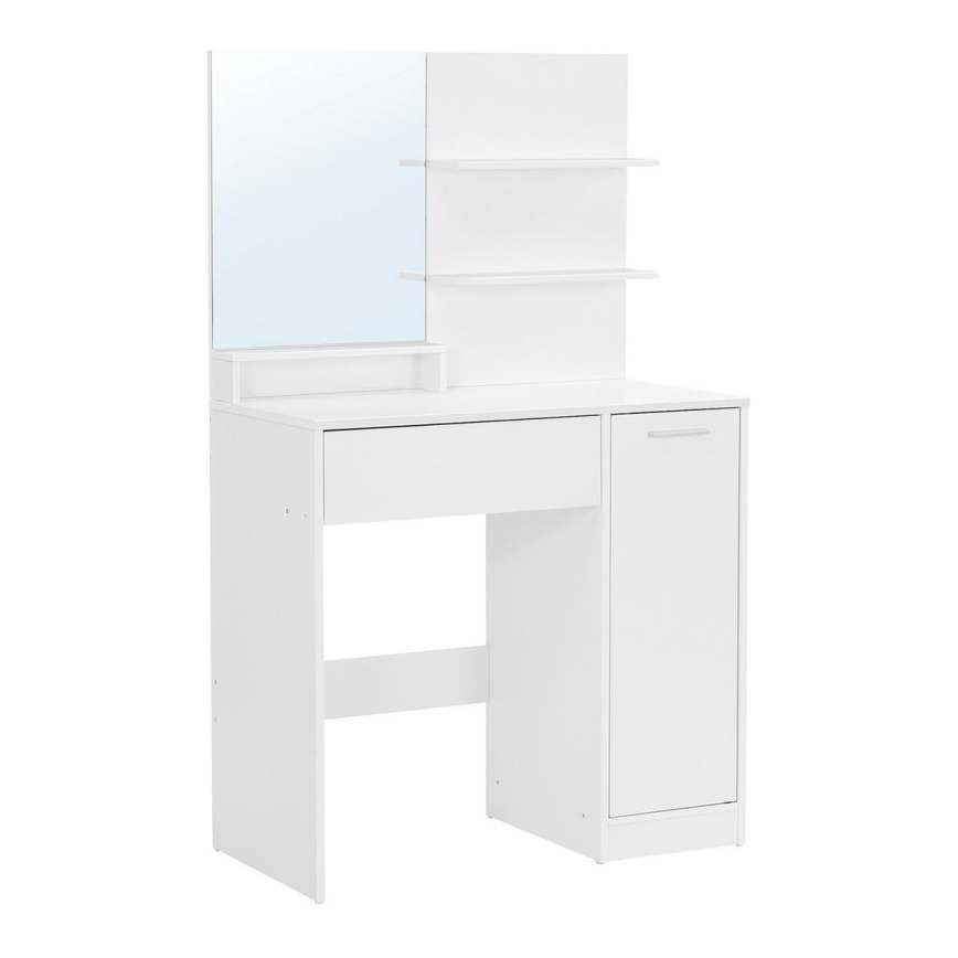 Toilettbord AURORA hvid