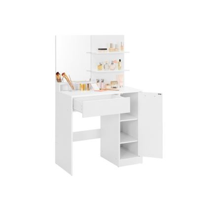 Toilettbord AURORA hvid