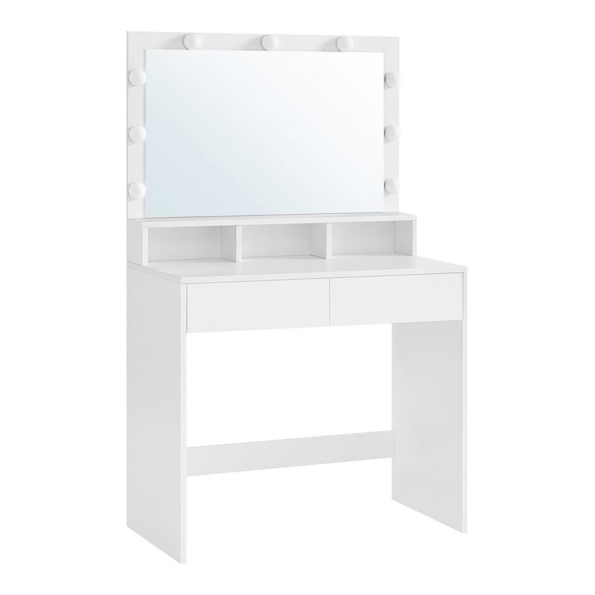 Toilettbord HATOR hvid