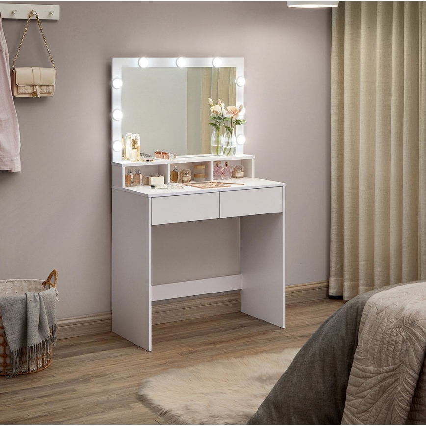 Toilettbord HATOR hvid
