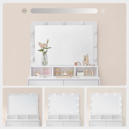 Toilettbord HATOR hvid