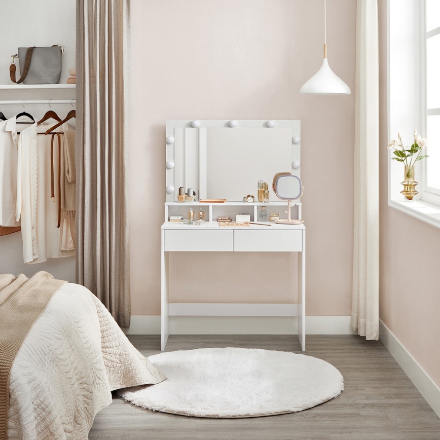 Toilettbord HATOR hvid