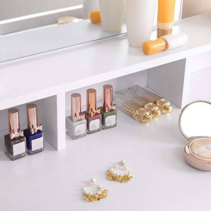 Toilettbord HEBA hvid