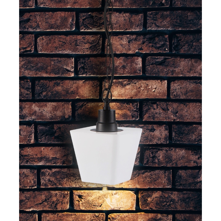 Top Belysning GRANADA R - Udendørspendel med kædeophæng GRANADA 1xE27/40W/230V IP44