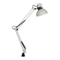 Top Belysning HANDY B - Bordlampe HANDY 1xE27/60W/230V grå