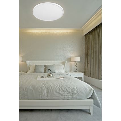 Top Belysning - LED loftlampe dæmpbar LED/36W/230V 3000-6500K + fjernbetjening