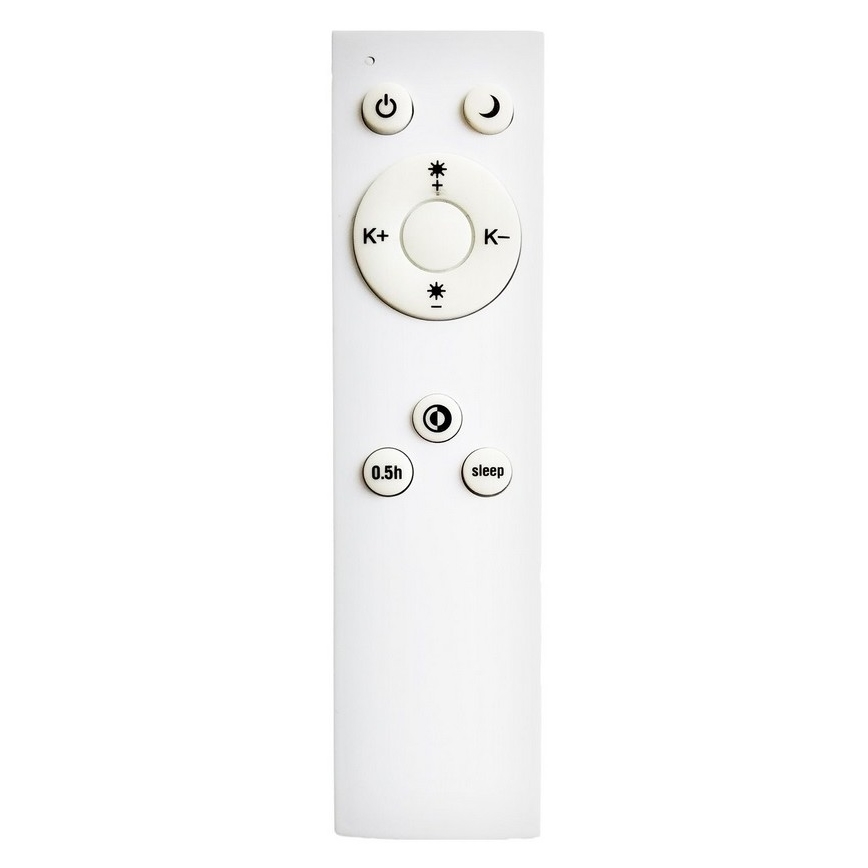 Top Belysning - LED loftlampe dæmpbar DEKOR LED/51W/230V diameter 40 cm 3000-6500K + fjernbetjening