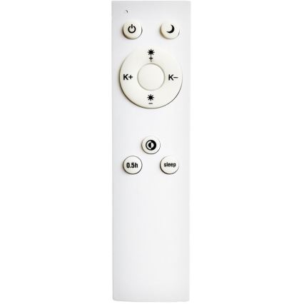Top Belysning - LED loftlampe dæmpbar DEKOR LED/51W/230V diameter 50 cm 3000-6500K + fjernbetjening