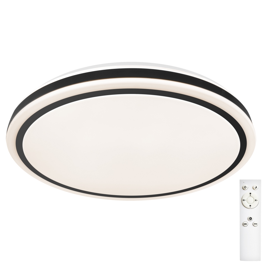 Top Belysning - LED loftlampe dæmpbar ONYX LED/36W/230V 3000-6500K diameter 38 cm + fjernbetjening