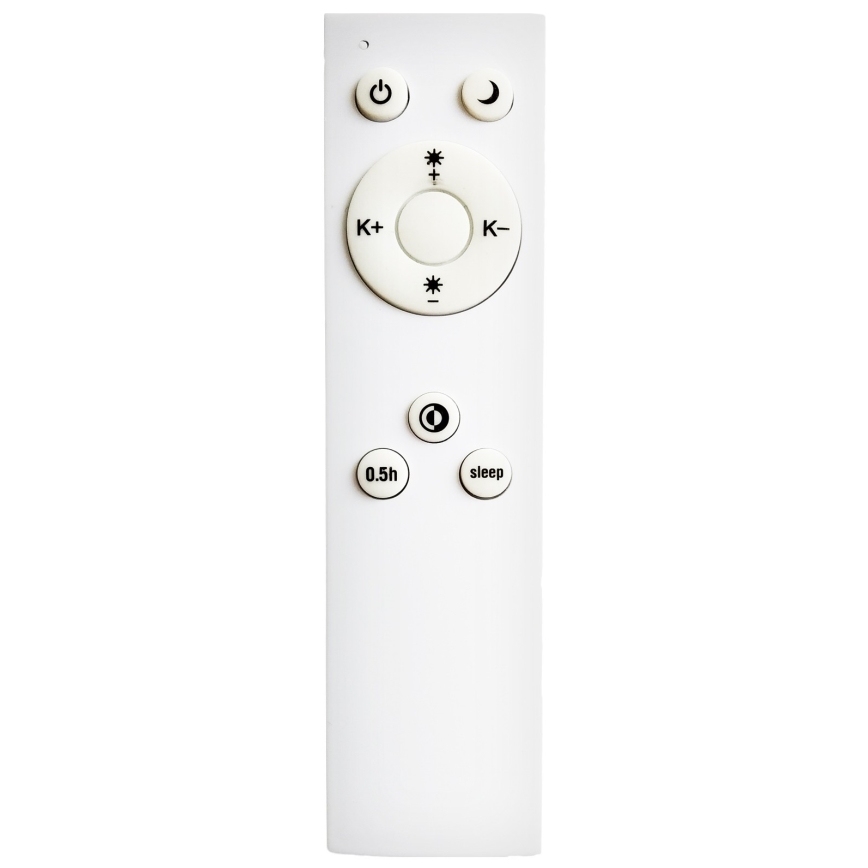 Top Belysning - LED loftlampe dæmpbar ONYX LED/36W/230V 3000-6500K diameter 38 cm + fjernbetjening