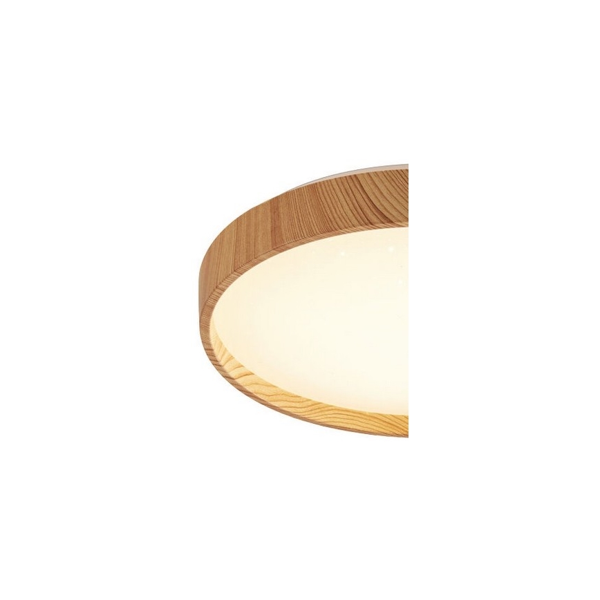 Top Belysning - LED loftlampe VENDO LED/18W/230V 4000K hvid/beige