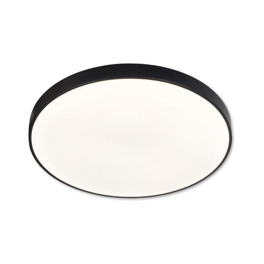 Top Belysning Metal 60C + fjernbetjening - LED loftlampe dæmpbar med fjernbetjening METAL LED/60W/230V