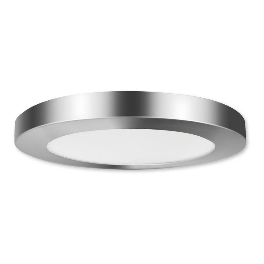 Top Belysning Moon L CR - LED indbygningslampe MOON LED/24W/230V