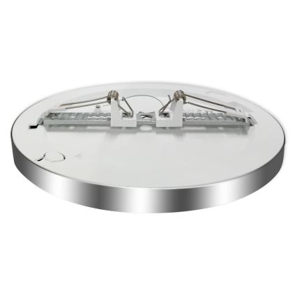 Top Belysning Moon S CR - LED indbygningslampe MOON LED/18W/230V