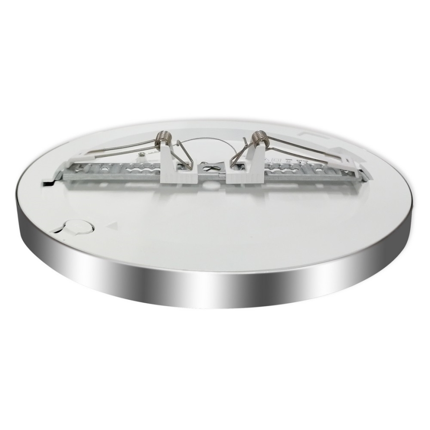Top Belysning Moon S CR - LED indbygningslampe MOON LED/18W/230V