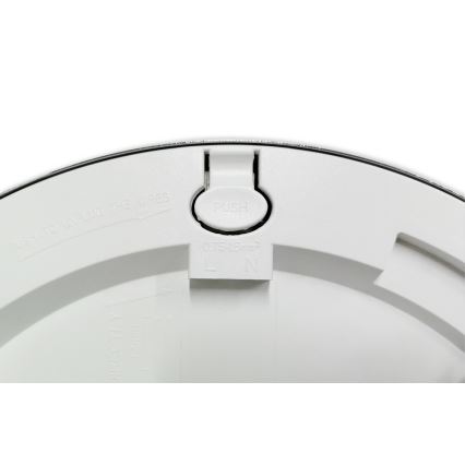 Top Belysning Moon S CR - LED indbygningslampe MOON LED/18W/230V