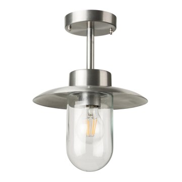 Top Belysning NORDIC S - Udendørs loftlampe NORDIC 1xE27/60W/230V IP44