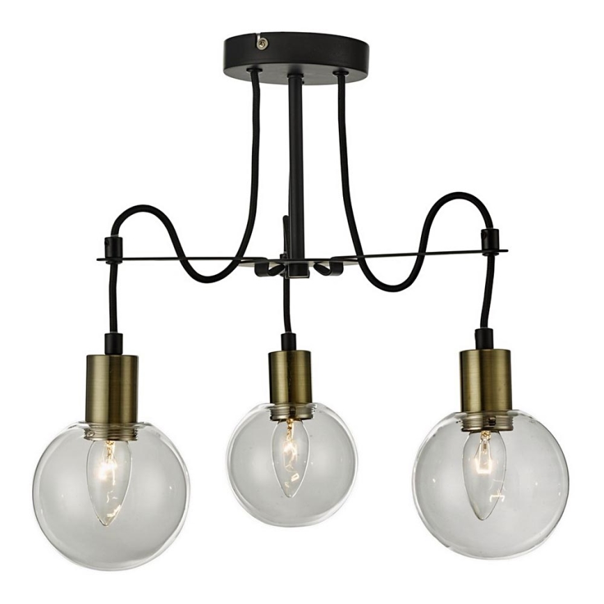 Top Belysning Novel 3K - Pendellampe NOVEL 3xE14/40W/230V