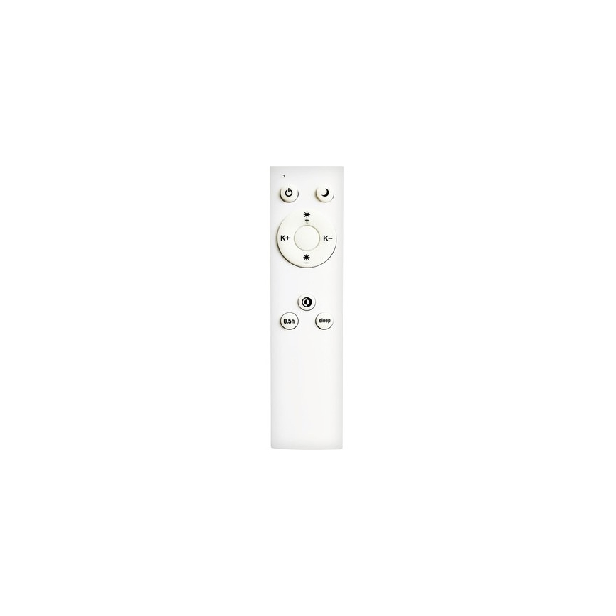 Top Belysning Ocean K + fjernbetjening - LED loftlampe dæmpbar OCEAN LED/60W/230V