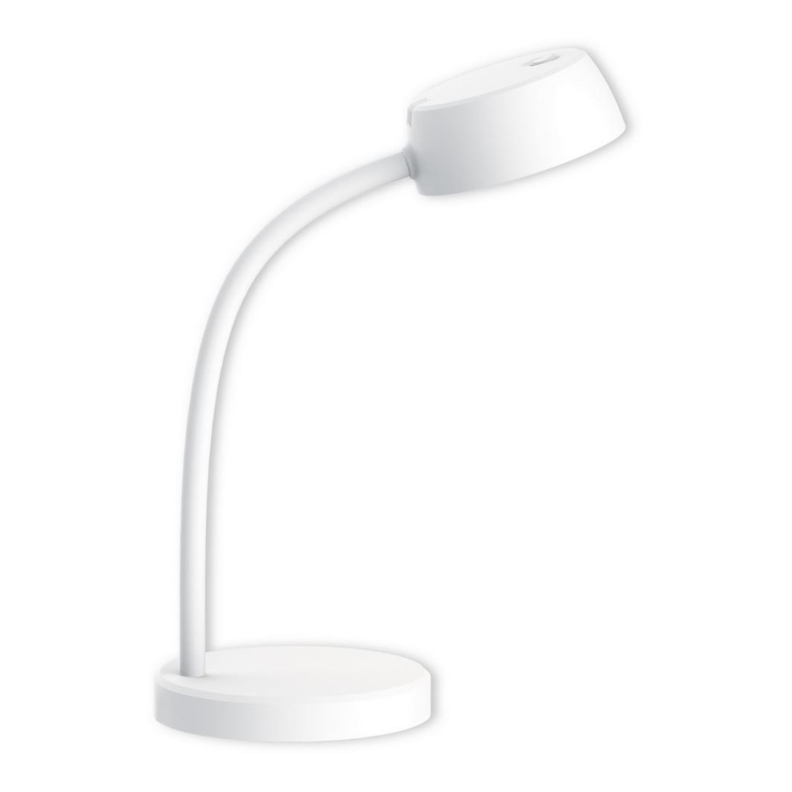 Top Belysning OLIVIA B - LED bordlampe OLIVIA LED/4,5W/230V hvid