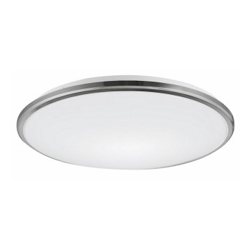 Top Belysning Silver KL 4000 - LED loftlampe til badeværelse SILVER LED/24W/230V IP44