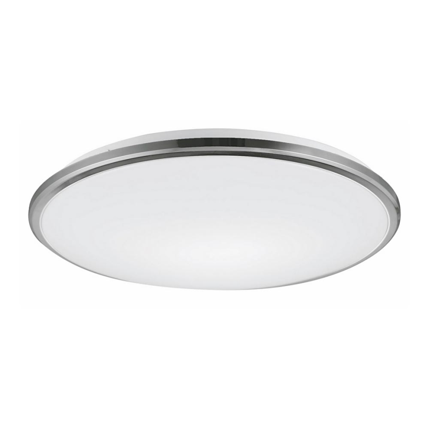 Top Belysning Silver KL 4000 - LED loftlampe til badeværelse SILVER LED/24W/230V IP44