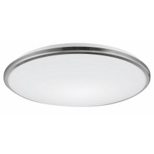 Top Belysning Silver KS 6000 - LED loftlampe til badeværelse SILVER LED/10W/230V IP44