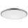Top Belysning Silver KS 6000 - LED loftlampe til badeværelse SILVER LED/10W/230V IP44