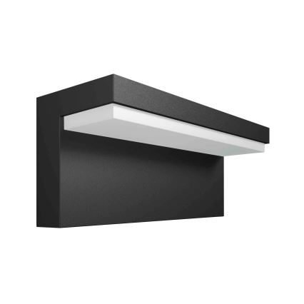 Top Belysning - Udendørs LED væglampe ELON LED/10W/230V 4000K IP54