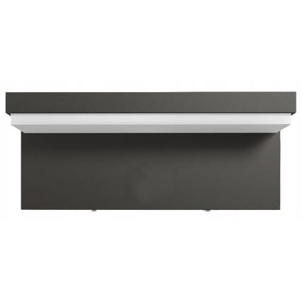 Top Belysning - Udendørs LED væglampe ELON LED/10W/230V 4000K IP54