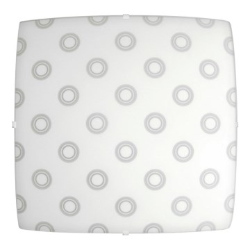 Top Light 5502/H/BP/KRO - Loftlampe 2xE27/60W/230V