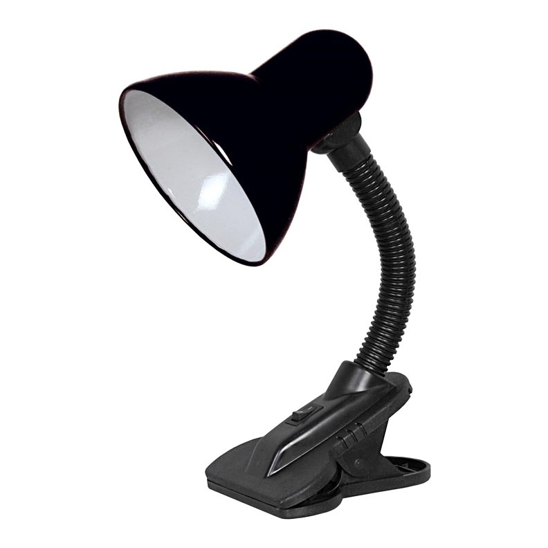 Top Light 630 Č - Lampe med klemme STUDENT 1xE27/60W/230V