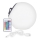 Top Light BALL RGB RC - LED RGB dæmpbar solcellelampe BALL LED/1,2W/3,7V IP44 1800 mAh + fjernbetjening
