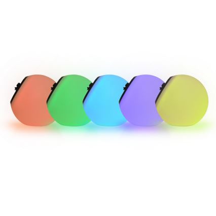 Top Light BALL RGB RC - LED RGB dæmpbar solcellelampe BALL LED/1,2W/3,7V IP44 1800 mAh + fjernbetjening