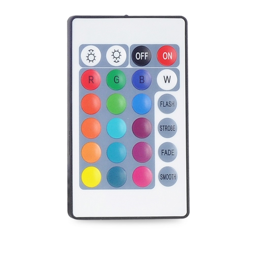 Top Light BALL RGB RC - LED RGB dæmpbar solcellelampe BALL LED/1,2W/3,7V IP44 1800 mAh + fjernbetjening