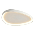 Top Light - dæmpbar LED-loftlampe ECLIPSE LED/55W/230V 3000-6500K Ø 60 cm hvid + fjernbetjening