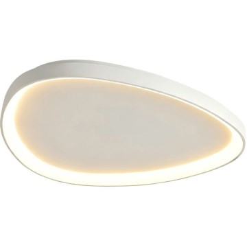 Top Light - dæmpbar LED-loftlampe ECLIPSE LED/55W/230V 3000-6500K Ø 60 cm hvid + fjernbetjening