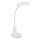 Top Light - Dæmpbar touch bordlampe VIOLA LED/12W/230V 2700-6500K hvid