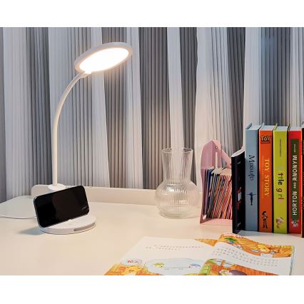 Top Light - Dæmpbar touch bordlampe VIOLA LED/12W/230V 2700-6500K hvid