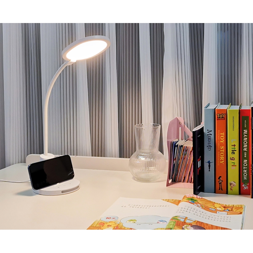 Top Light - Dæmpbar touch bordlampe VIOLA LED/12W/230V 2700-6500K hvid