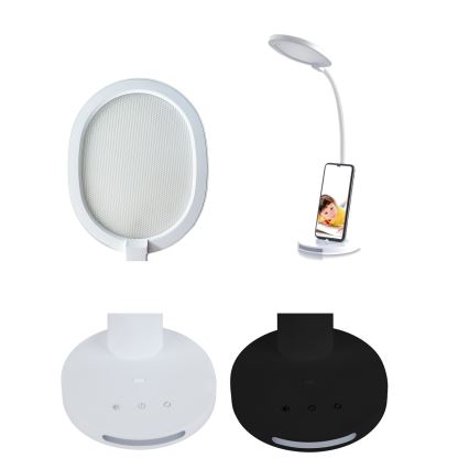 Top Light - Dæmpbar touch bordlampe VIOLA LED/12W/230V 2700-6500K hvid