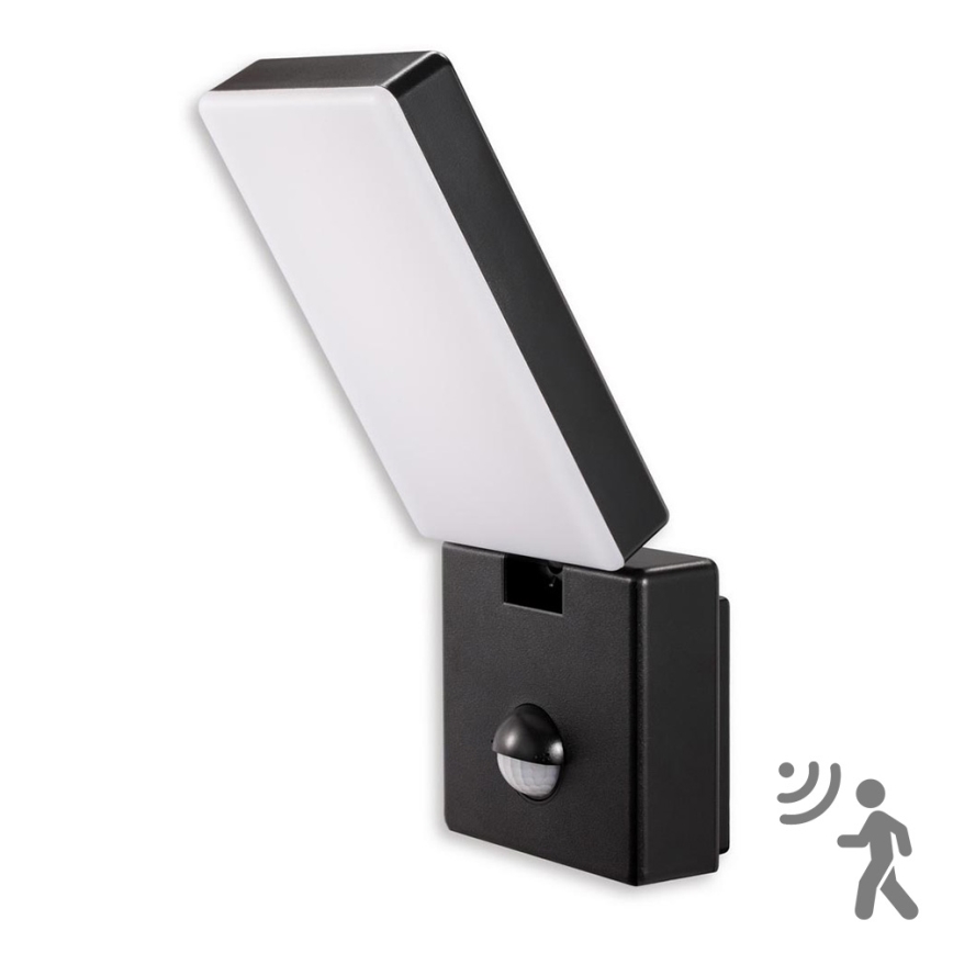 Top Light Faro C PIR - LED spotlight med sensor FARO LED/15W/230V IP65 sort
