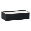 Top Light - IMOLA LED udendørs vægarmatur 10 W 230 V 3000/4000/6000 K IP54 17 cm sort