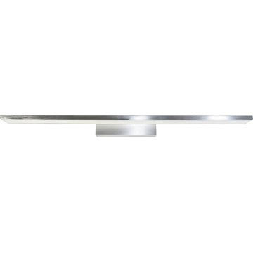Top Light - LED Badeværelse Spejl Belysning COLUMBIA LED/16W/230V 4000K IP44 80 cm mat chrome